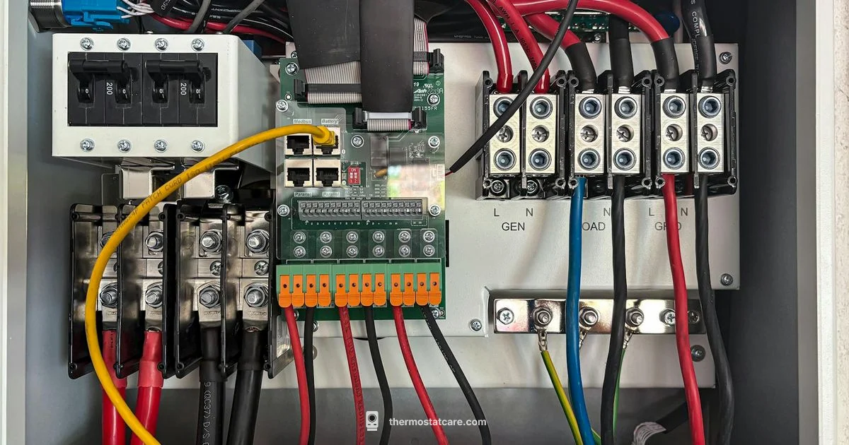 Splice Thermostat Wire Splice Thermostat Wire - Thermostat Care