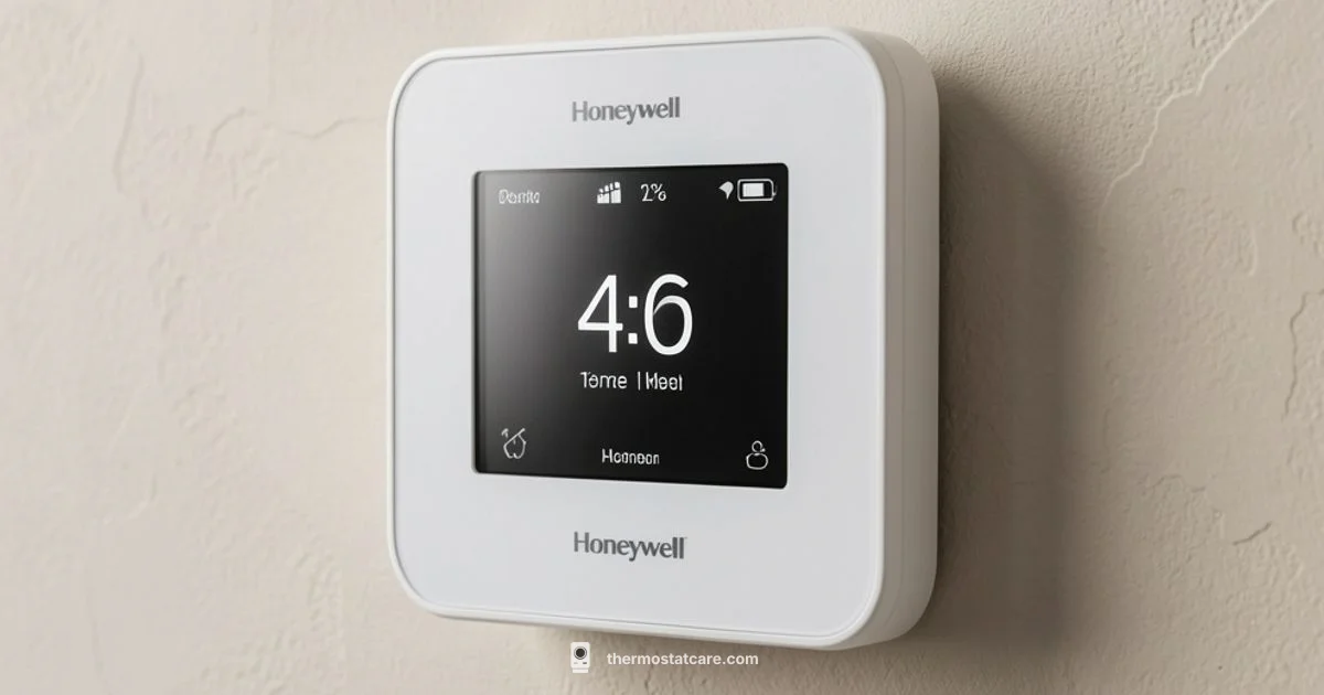 Honeywell Home Guide Honeywell Home Guide - Thermostat Care