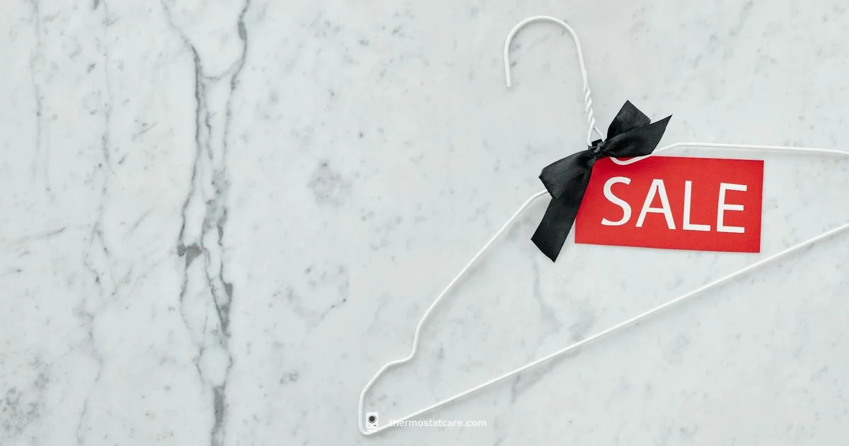 Nest Black Friday Nest Black Friday - Thermostat Care