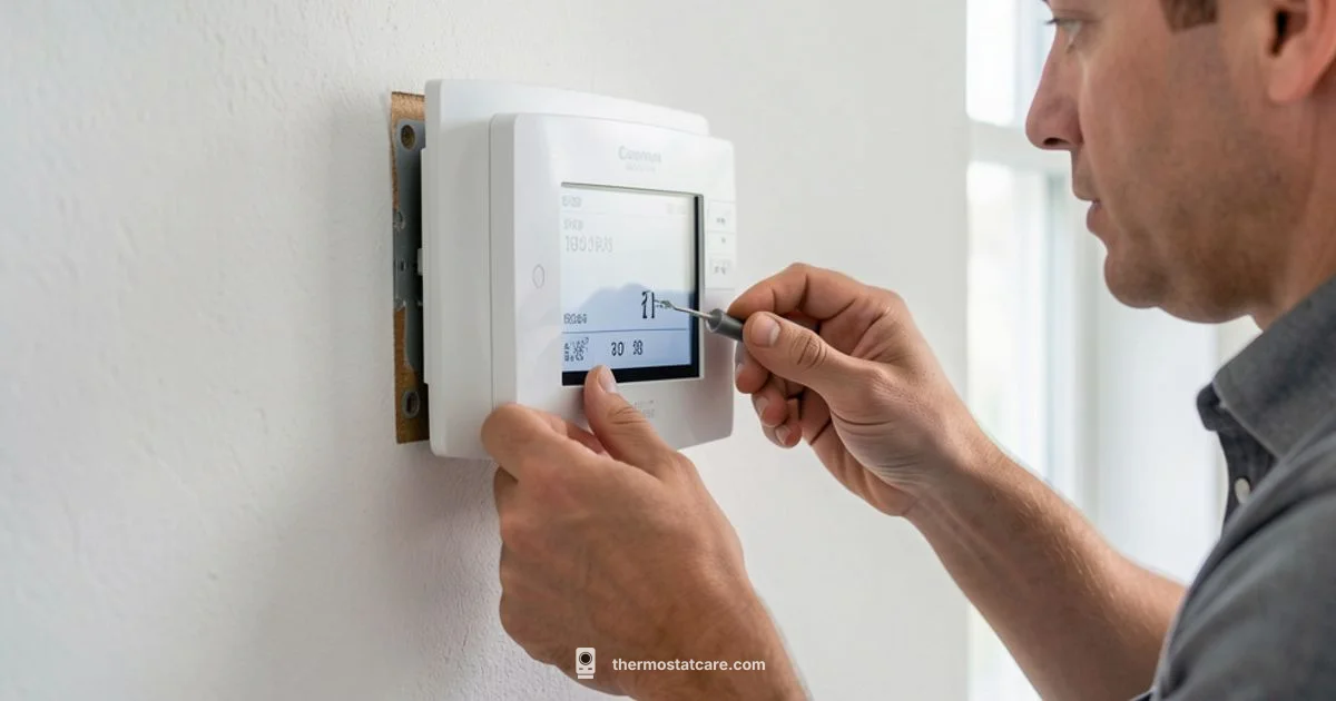Apartment Thermostat Install - Thermostat Care
