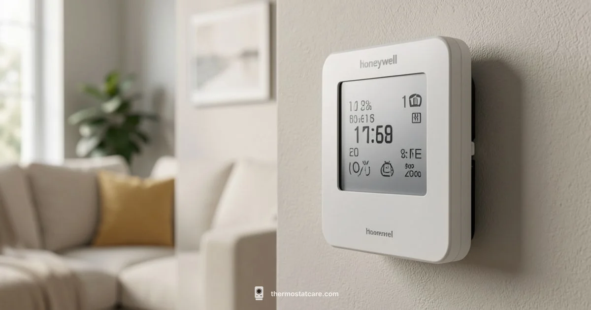 Wired Honeywell Guide - Thermostat Care