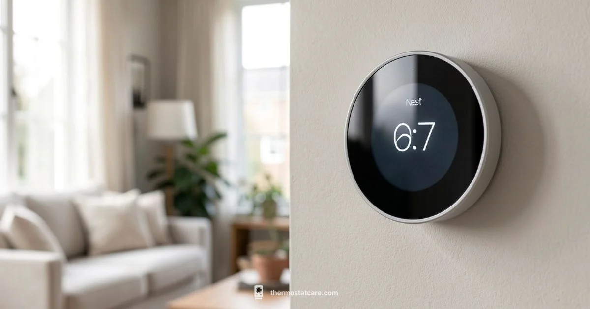 Nest Thermostat Guide - Thermostat Care