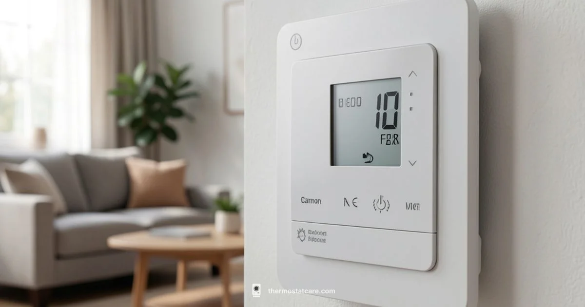 Easycontrol UX Essentials - Thermostat Care