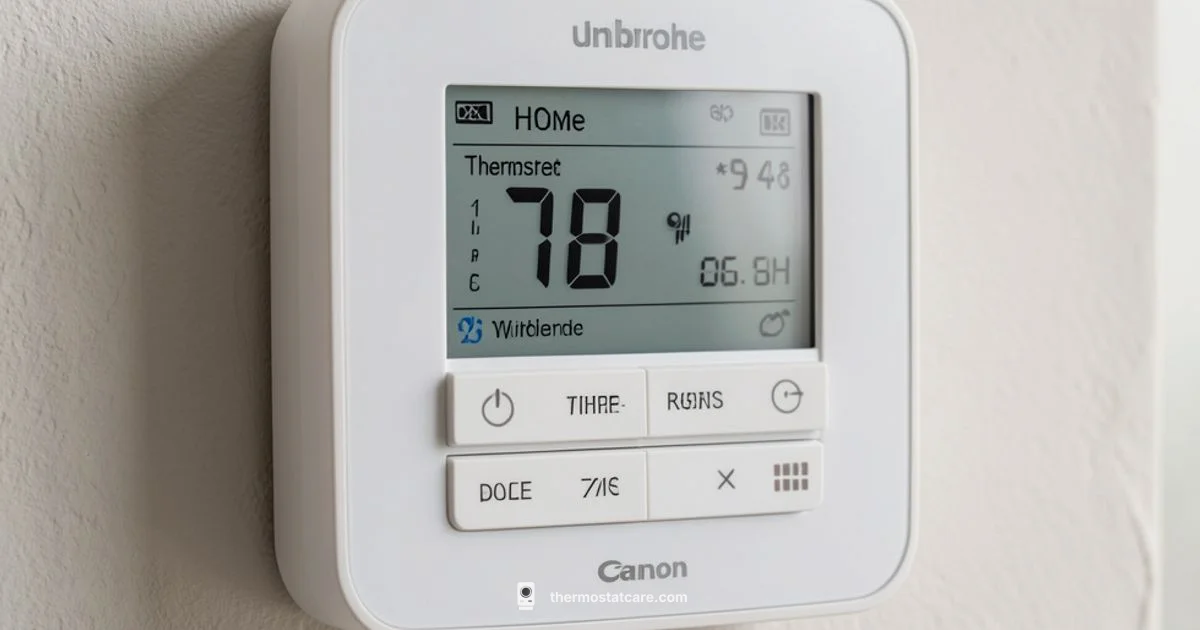 Timer Scheduling - Thermostat Care