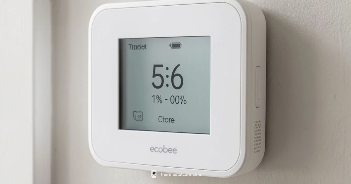 Ecobee Review - Thermostat Care