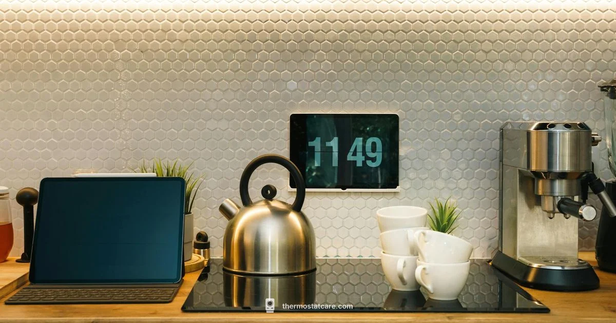 Battery Powered Smart Thermostat - Thermostat Care