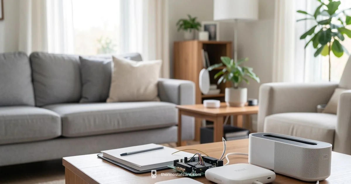 Nest Setup Guide Nest Setup Guide - Thermostat Care