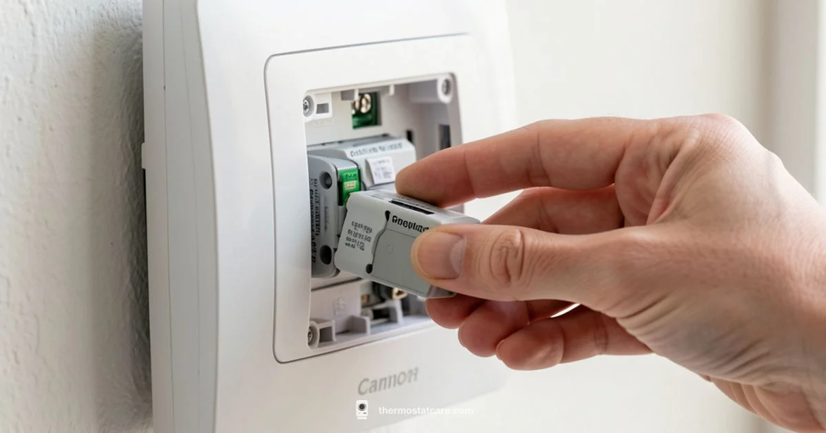 Battery Guide Battery Guide - Thermostat Care