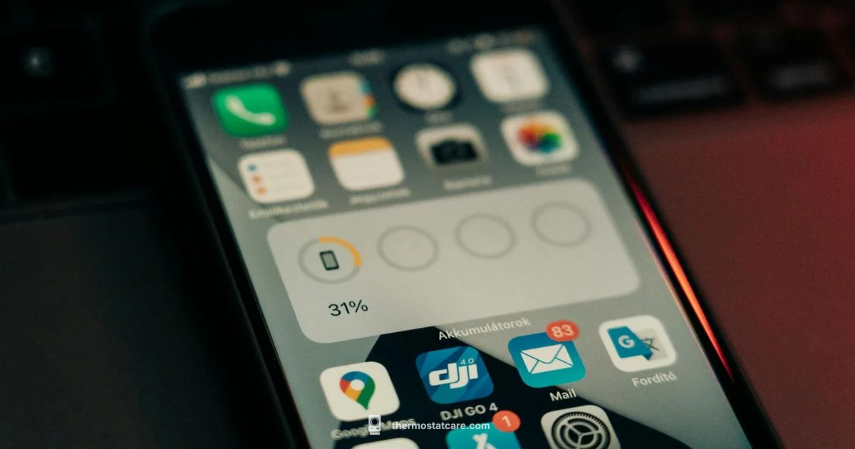 Low Battery Fix - Thermostat Care