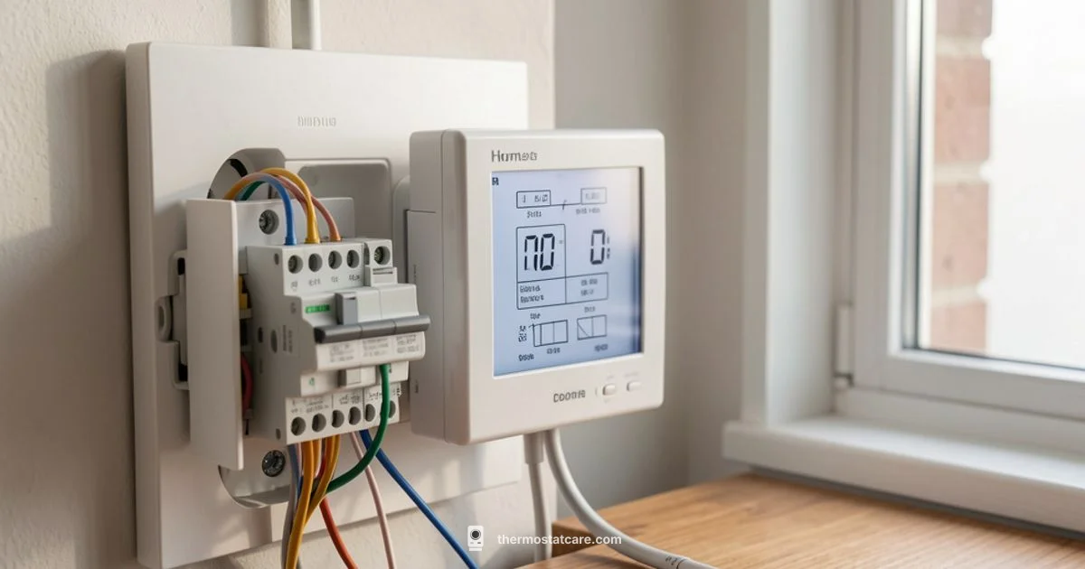 6-Wire Diagram Guide - Thermostat Care