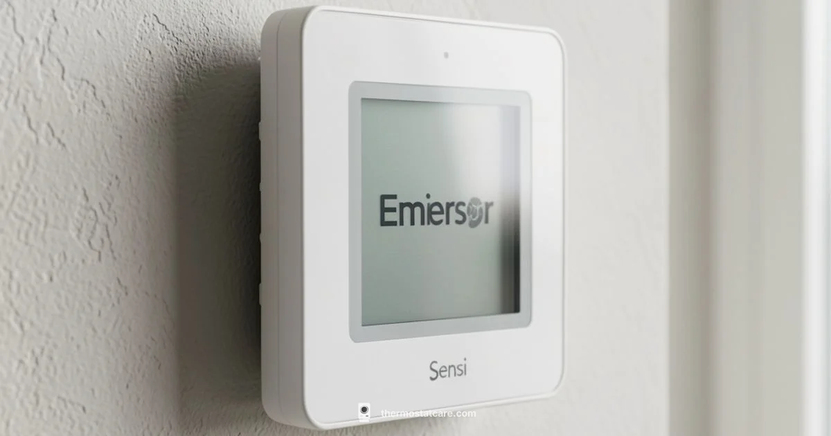 Sensi WiFi Thermostat Guide Sensi WiFi Thermostat Guide - Thermostat Care