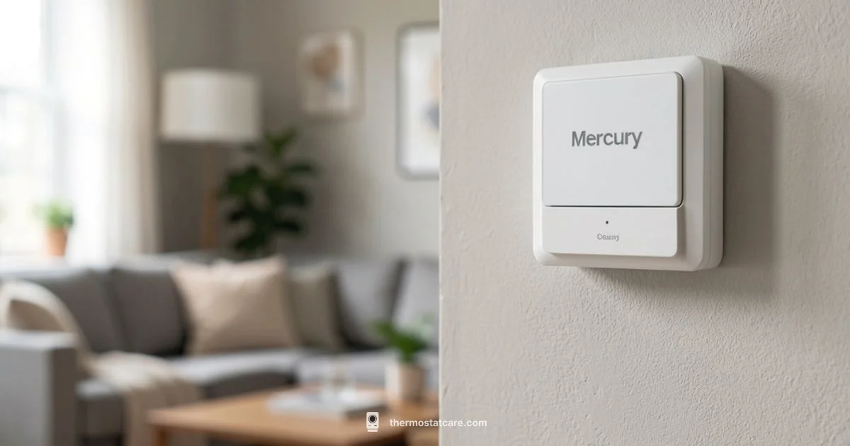 Mercury Thermostat History - Thermostat Care