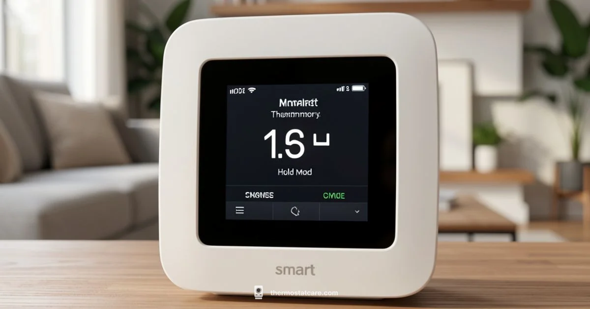 Hold Mode Basics - Thermostat Care