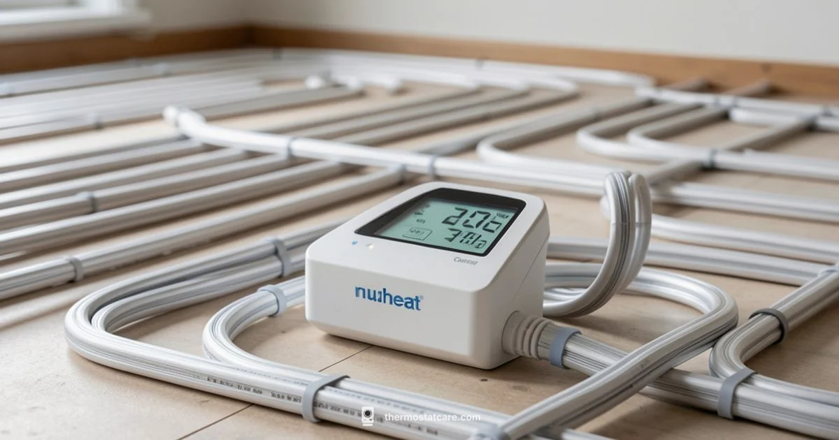 Nuheat Thermostat Guide Nuheat Thermostat Guide - Thermostat Care