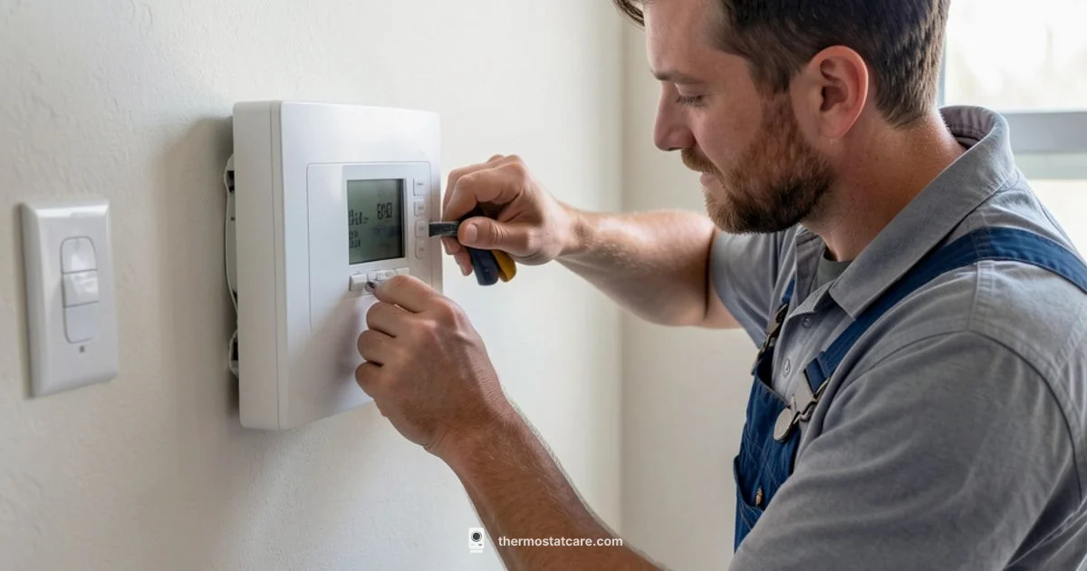 Thermostat Change - Thermostat Care