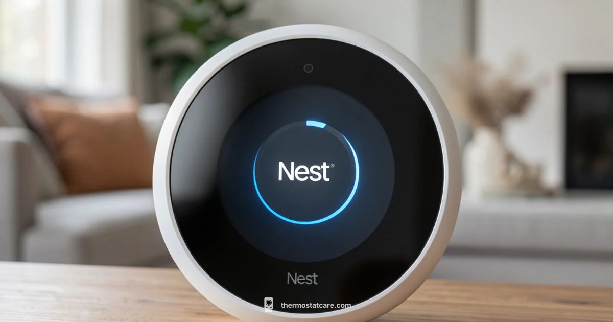 Nest Sensor Checklist - Thermostat Care