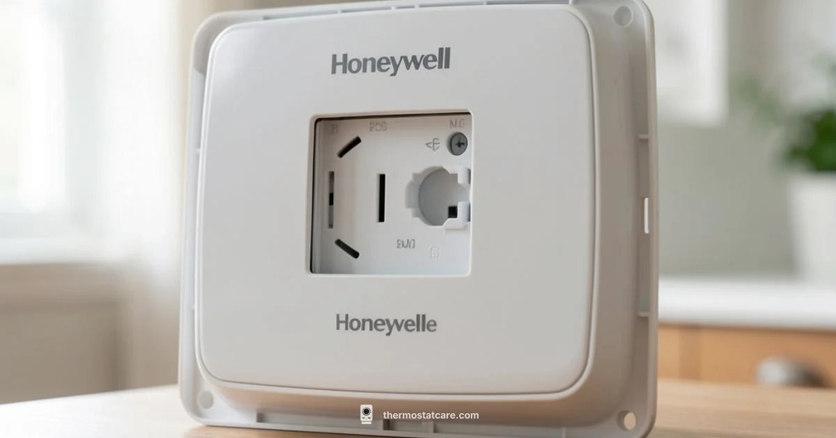 Open Honeywell Thermostat - Thermostat Care