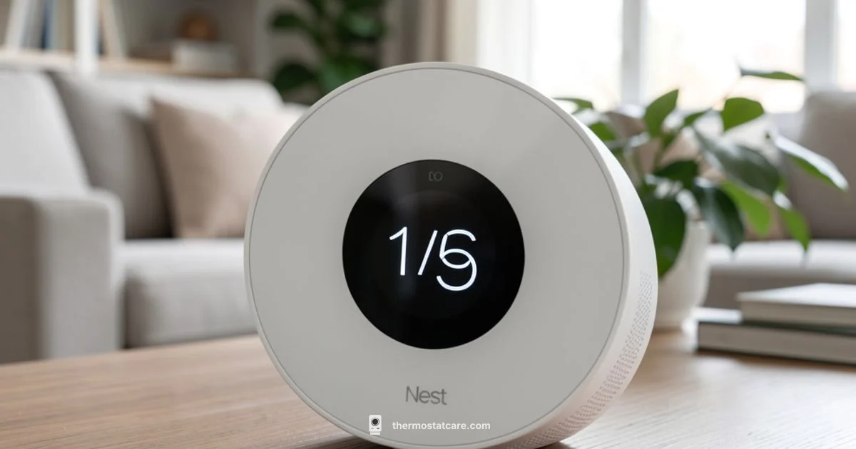 Nest Home Setup Nest Home Setup - Thermostat Care