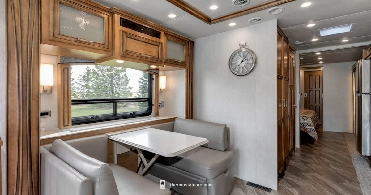 RV AC Thermostat Guide - Thermostat Care