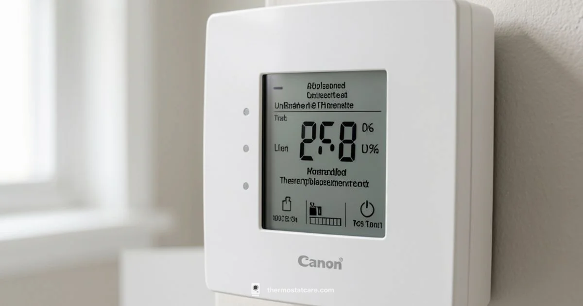 Thermostat Replacement Cost - Thermostat Care