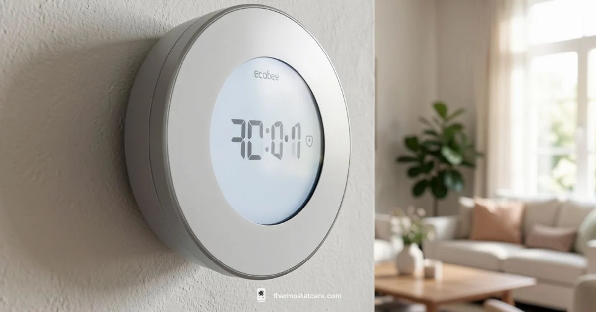 Ecobee at Home Depot - Thermostat Care