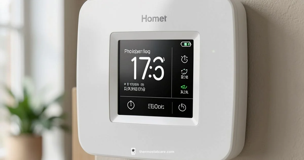 Seven Day Schedule Seven Day Schedule - Thermostat Care