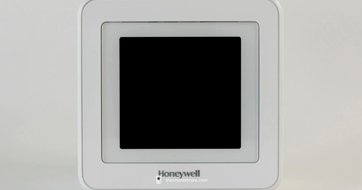 Blank Screen Fix - Thermostat Care