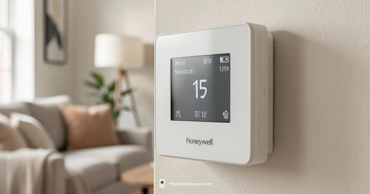 Honeywell T6 Review Honeywell T6 Review - Thermostat Care