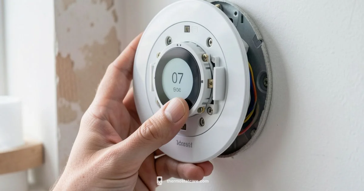 Nest Thermostat Install - Thermostat Care