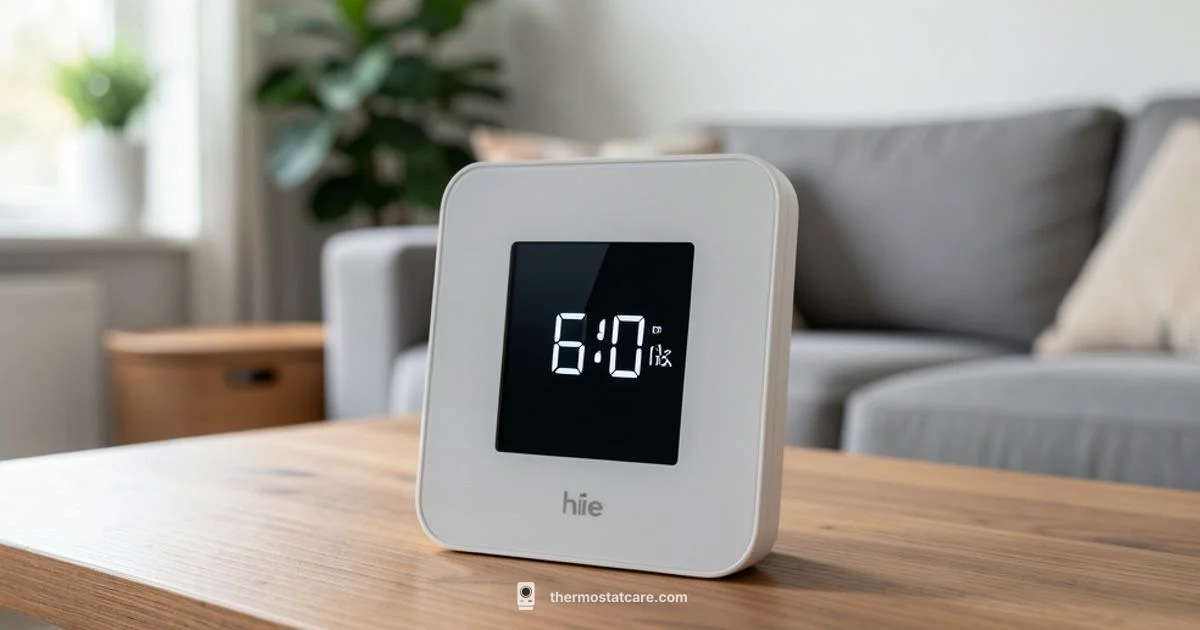 Hive Heating Essentials - Thermostat Care