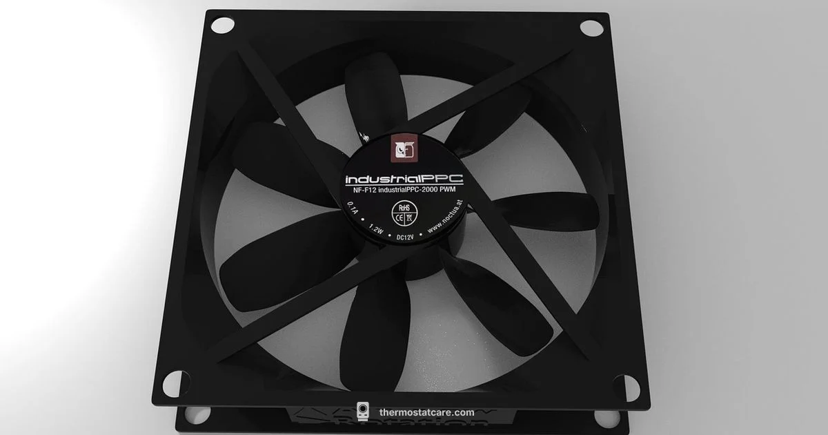 Fan On Guidance - Thermostat Care