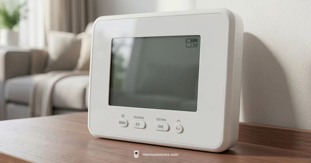 Thermostat Troubleshoot - Thermostat Care