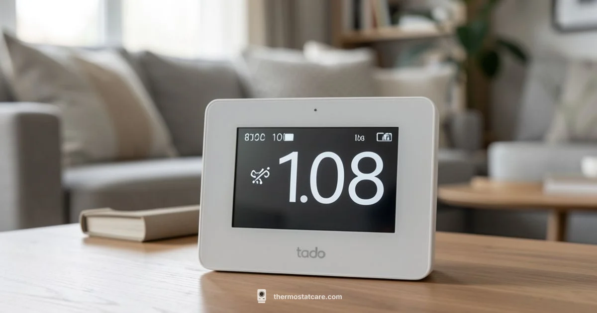Tado Wireless Thermostat - Thermostat Care