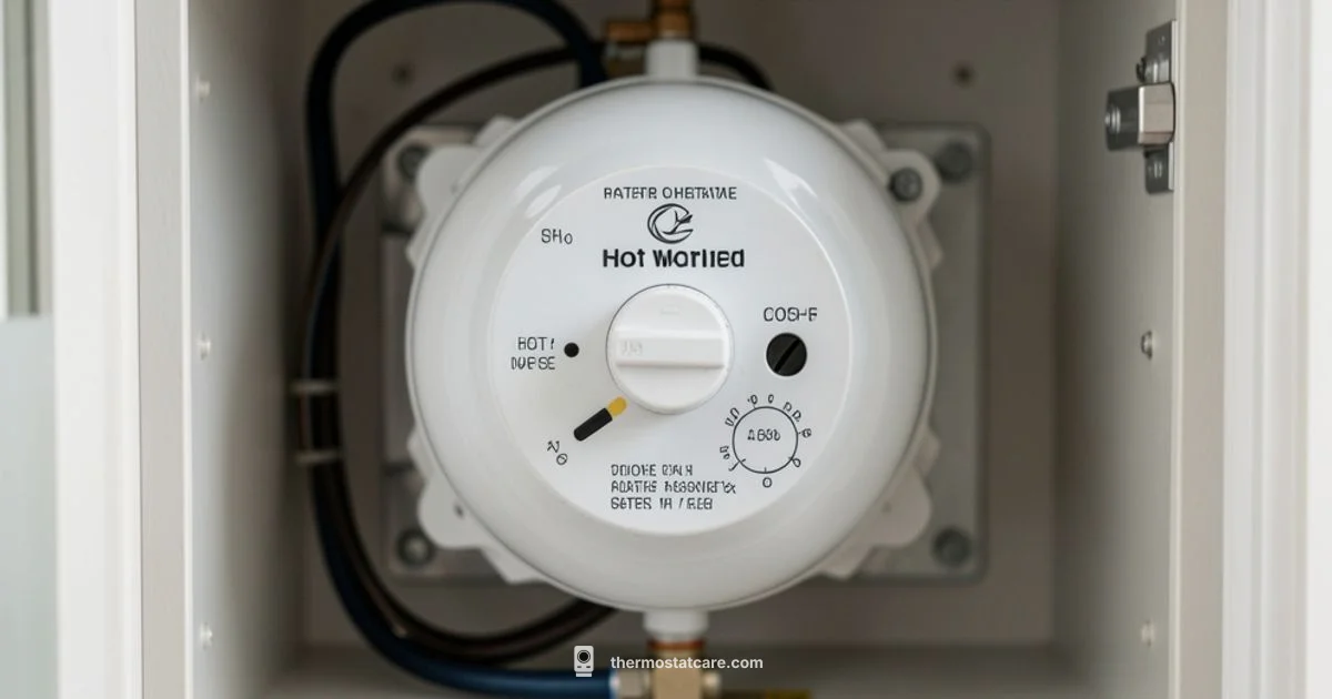 Hot Water Thermostat Test - Thermostat Care
