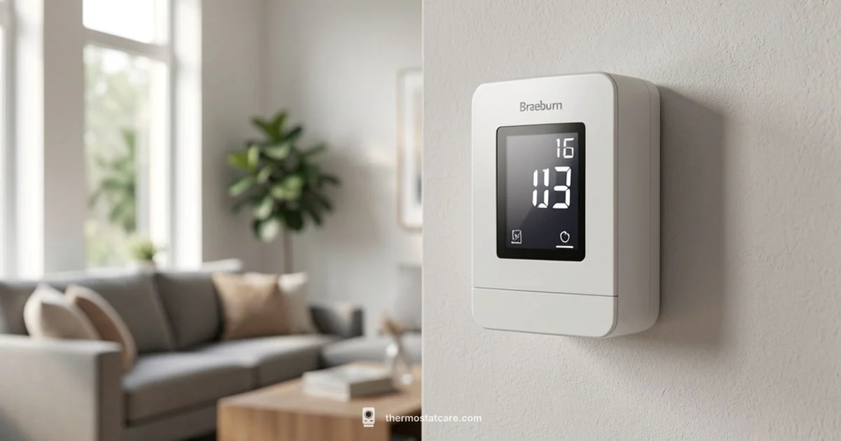 Braeburn Setup - Thermostat Care