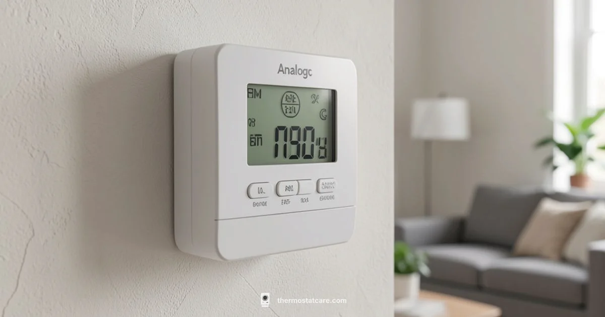 Analog Thermostat Guide - Thermostat Care