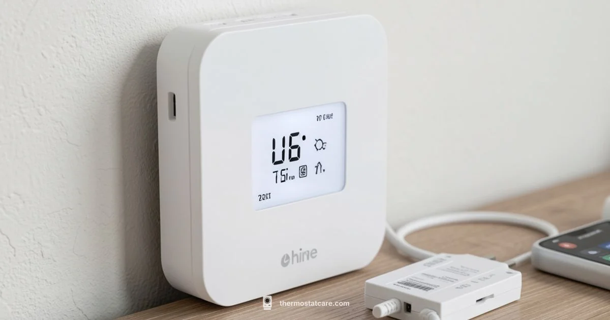 Hive Setup Guide - Thermostat Care