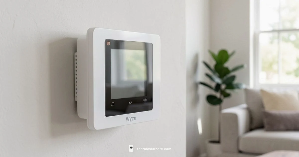 Wyze Thermostat Essentials - Thermostat Care