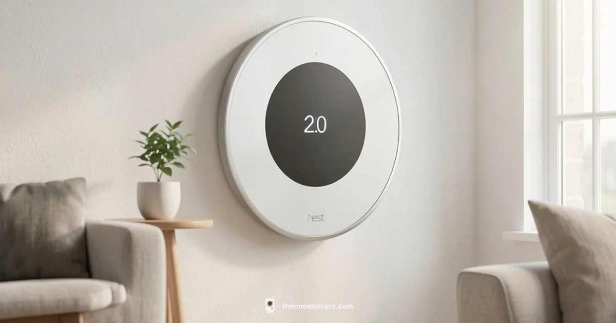 Nest Learning Guide - Thermostat Care