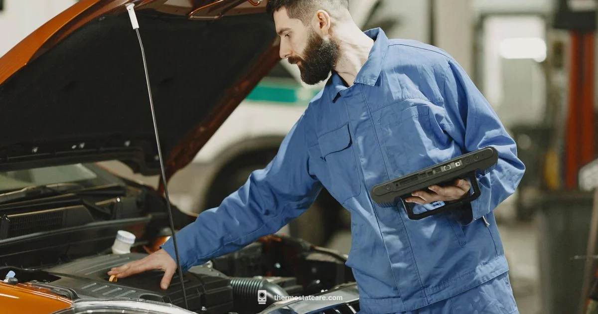 Unstick Car Thermostat - Thermostat Care