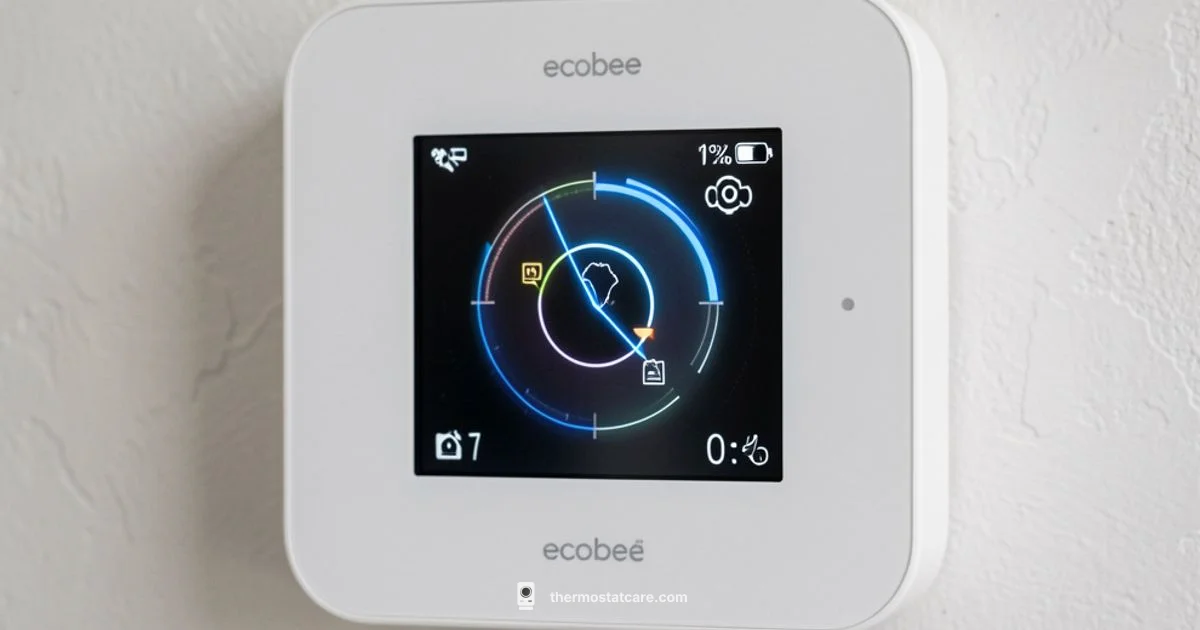 Geofence for Ecobee - Thermostat Care
