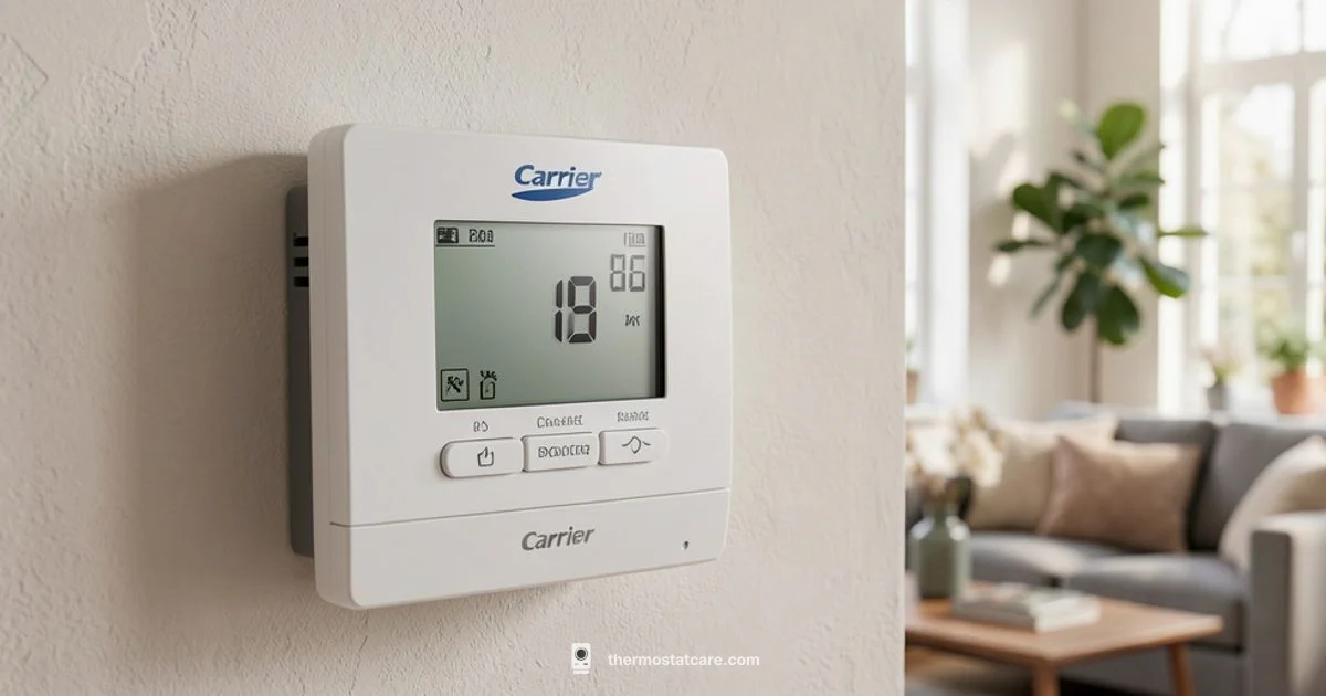Carrier Thermostat Reset - Thermostat Care