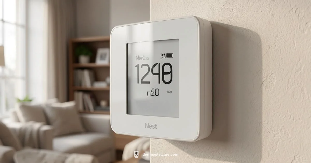 Nest n260 Overview - Thermostat Care