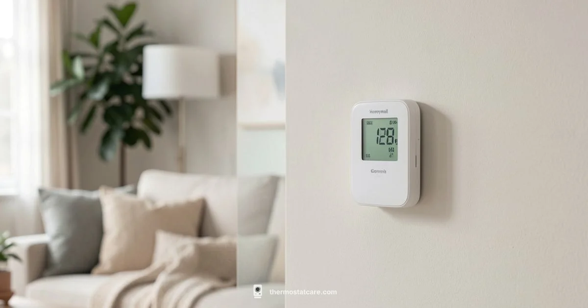 Honeywell Pro 4000 Guide Honeywell Pro 4000 Guide - Thermostat Care