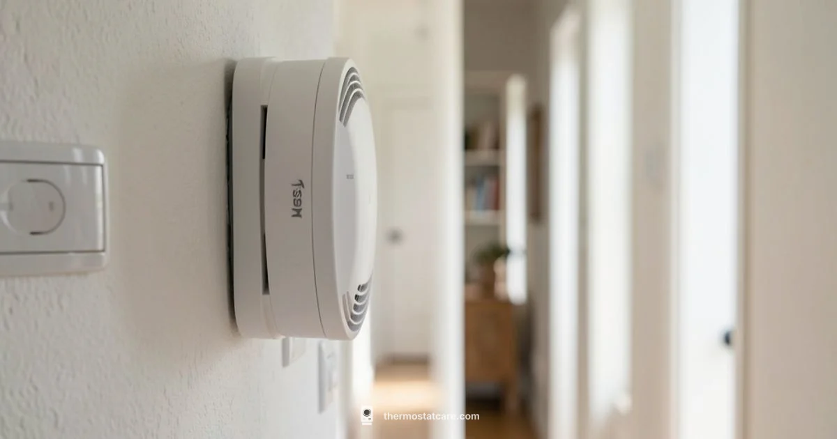 Nest CO Detector - Thermostat Care