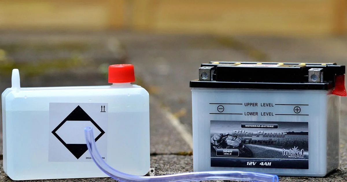 Battery Check - Thermostat Care