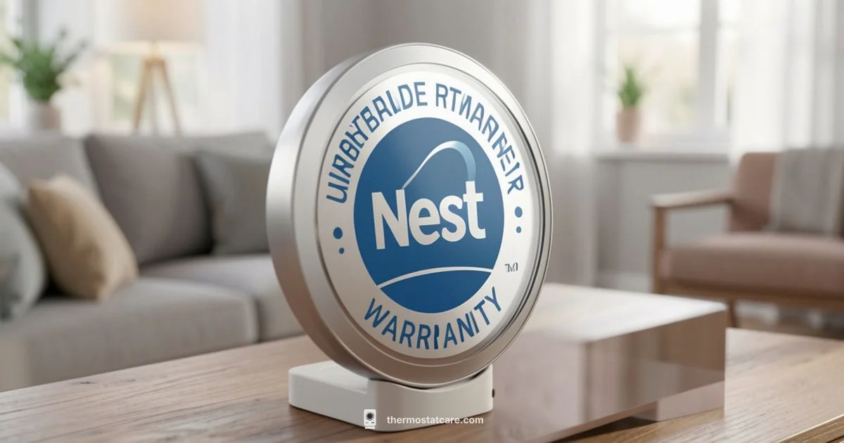 Nest Warranty Guide - Thermostat Care