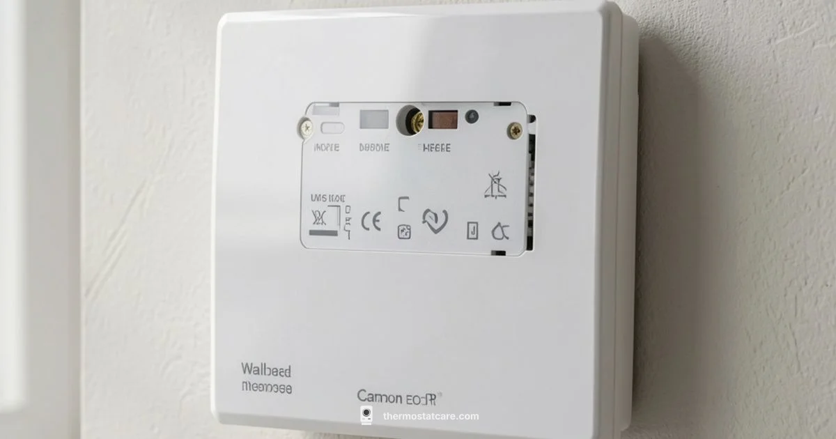 Wall Thermostat Removal - Thermostat Care
