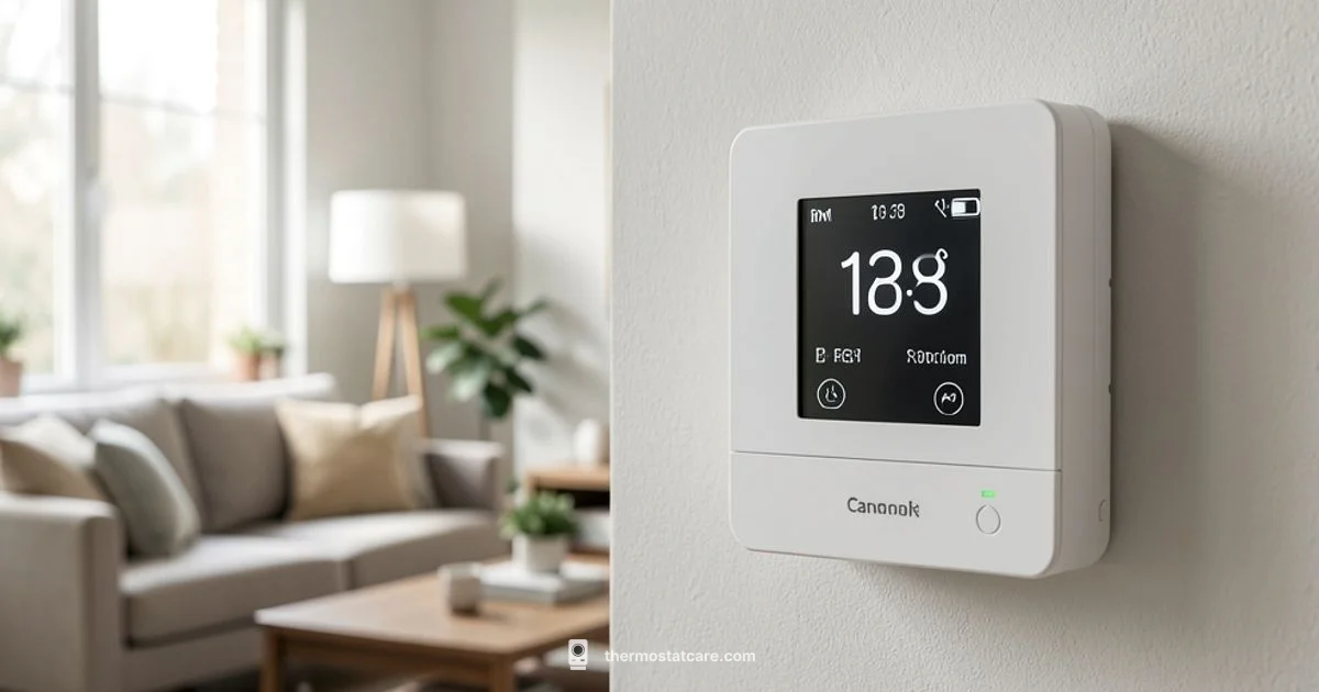 RTH2300B Overview - Thermostat Care
