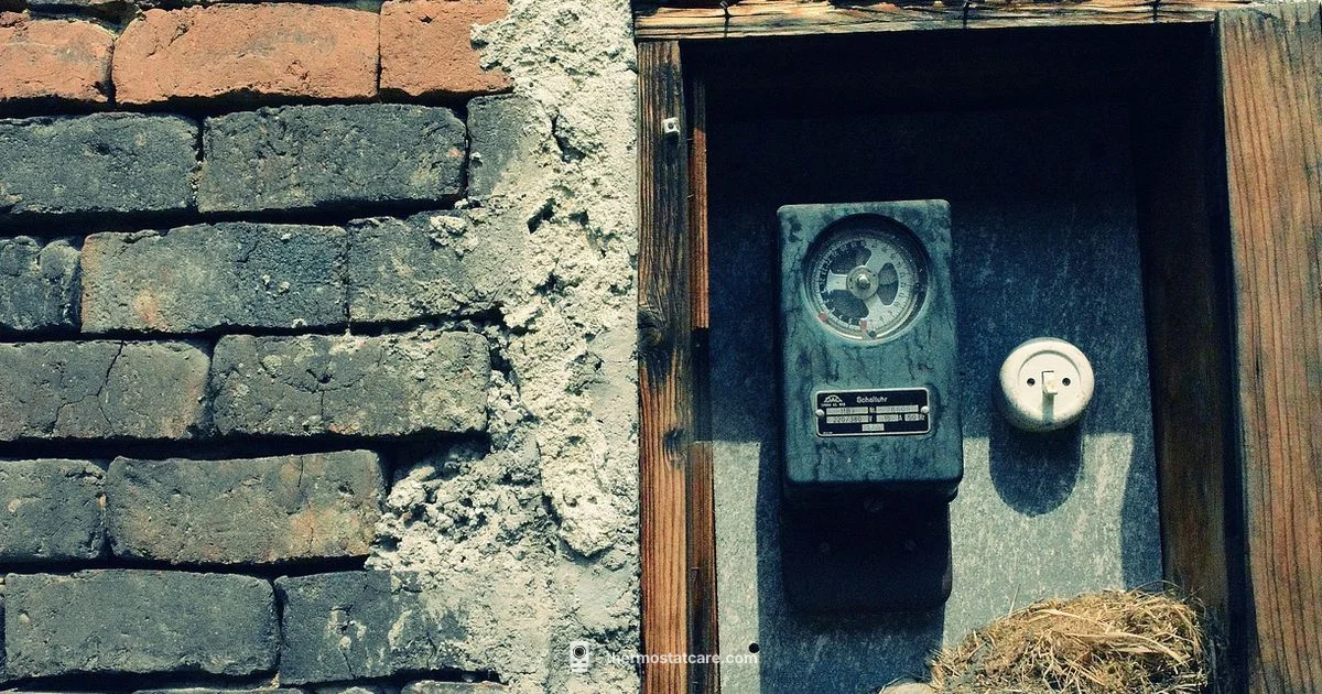 Nest Thermostat Removal - Thermostat Care